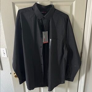 Travel smart Men's Black Shirt XL